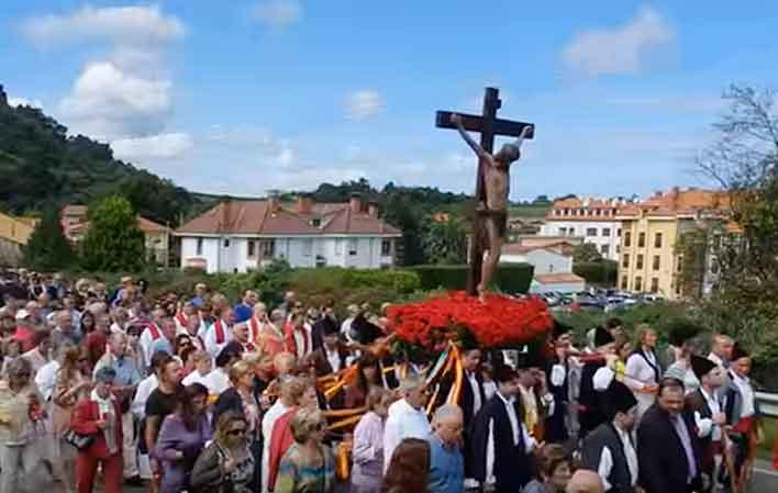 Go to Image The Feast of Santo Cristo del Amparo