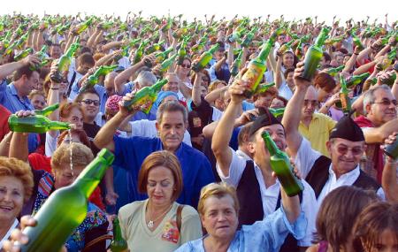Natural Cider Festival in Gijón