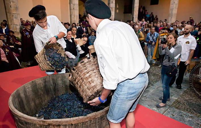 Go to Image Fiesta de la Vendimia del Vino de Cangas