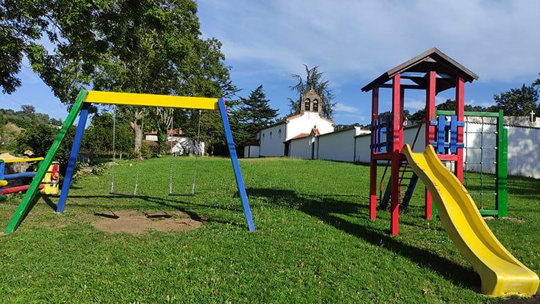 Image of the Church of Santa María de Arroes