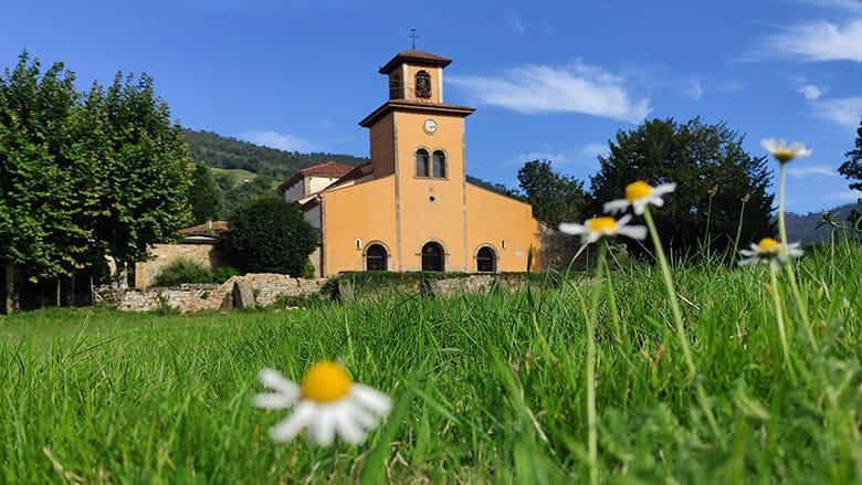 Image of the Church of St Jacques de Pion