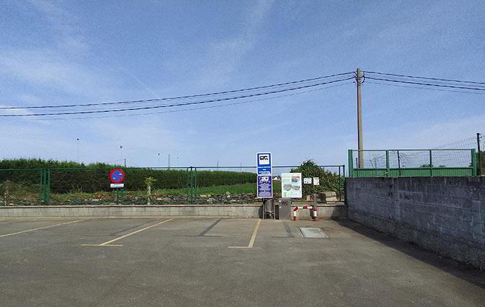 Go to Image Jarrio motorhome area (Coaña)