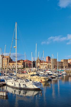 Marina of Gijón/Xixón