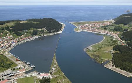 Panoramic view of L'Arena marina