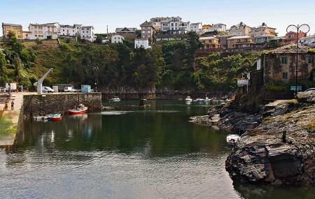 Marina of El Porto/Viavélez