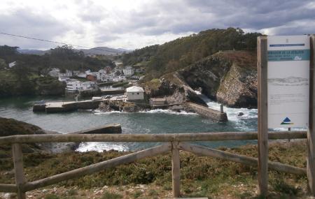 Viewpoint of the Atalaya in El Porto/Viavélez