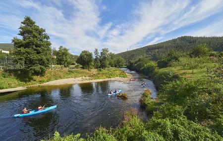 Canoeing in San Tirso de Abres