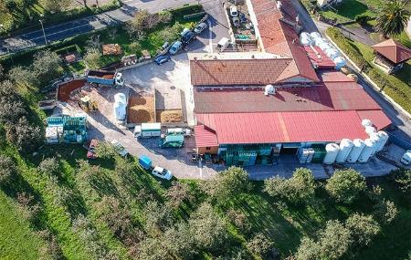 Luftaufnahme von Llagar Sidra JR