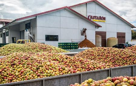 Castañón Apfelweinmühle