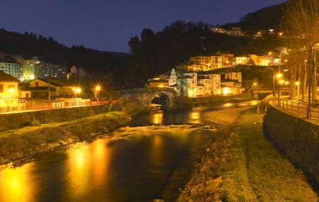 Fiume Narcea, Cangas del Narcea