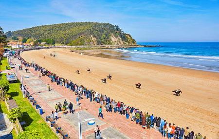 Horse Races at Santa Marina Beach