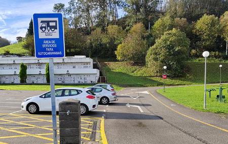Tresvías motorhome area