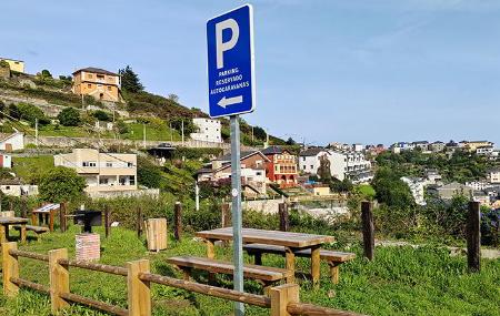 Luarca motorhome area