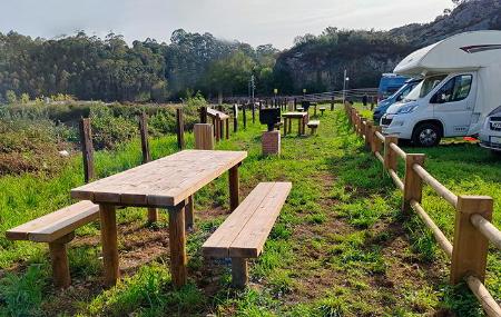 Luarca motorhome area