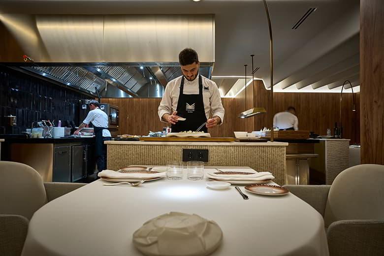 Image of chef Marcos Mistry