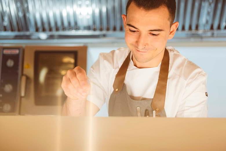 Image of the chef Daniel Silvestre