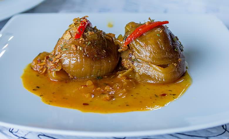 Image of stuffed onions