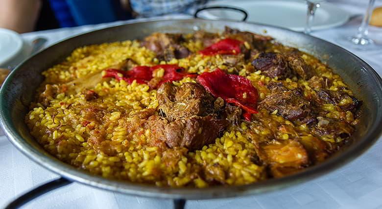 Image of rice with pitu caleya