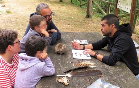 Taller para conocer las aves