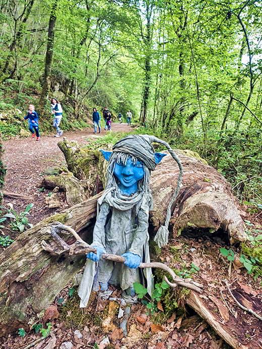 Image of the La Peridiella Trail