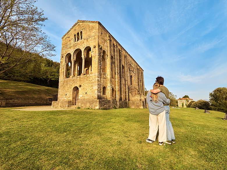 Image of Santa María del Naranco