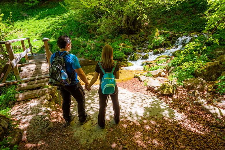 Image of the Tabayón del Mongallu route