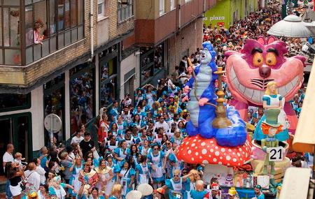 Folkloric descent of the Nalón