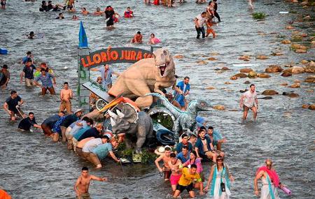 Folkloric descent of the Nalón