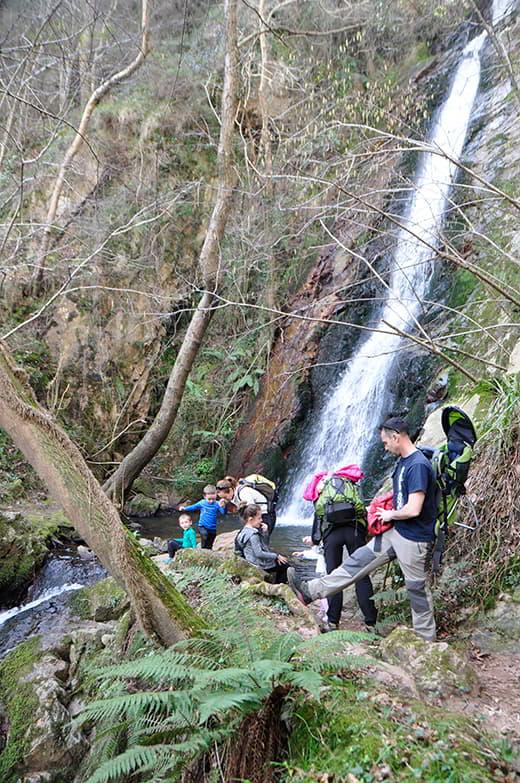 Image of the Guanga Waterfalls