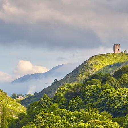 Image Itineraries through the cultural and natural heritage of Asturias.