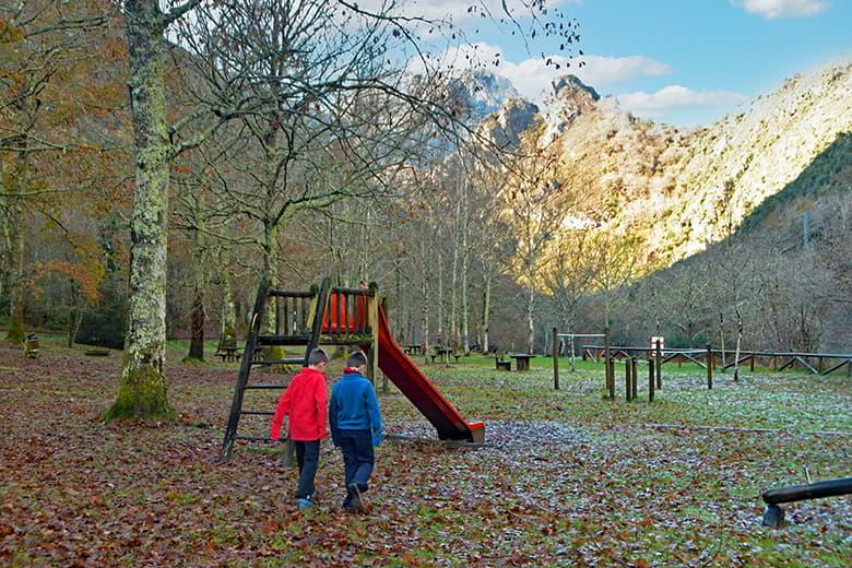 Image of Área-Recreativa-de-Trambesagües (Amieva)