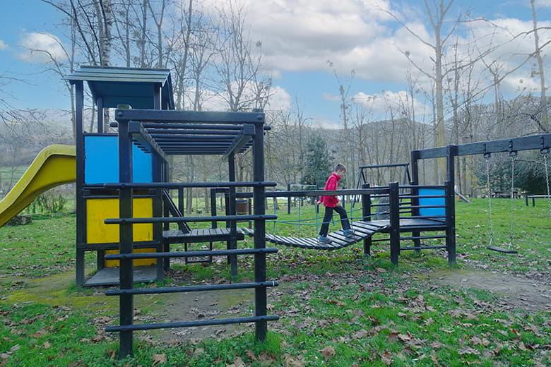 Image of the recreational area of La Brañona