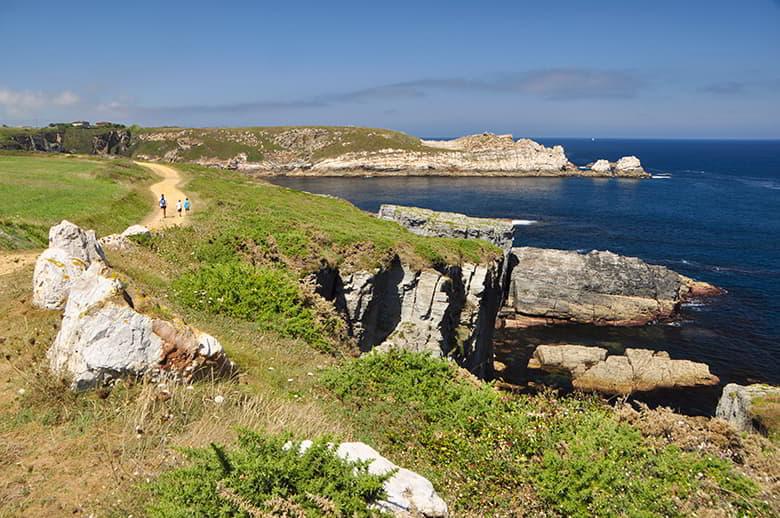 Image of the Cabo Blanco Route (El Franco)