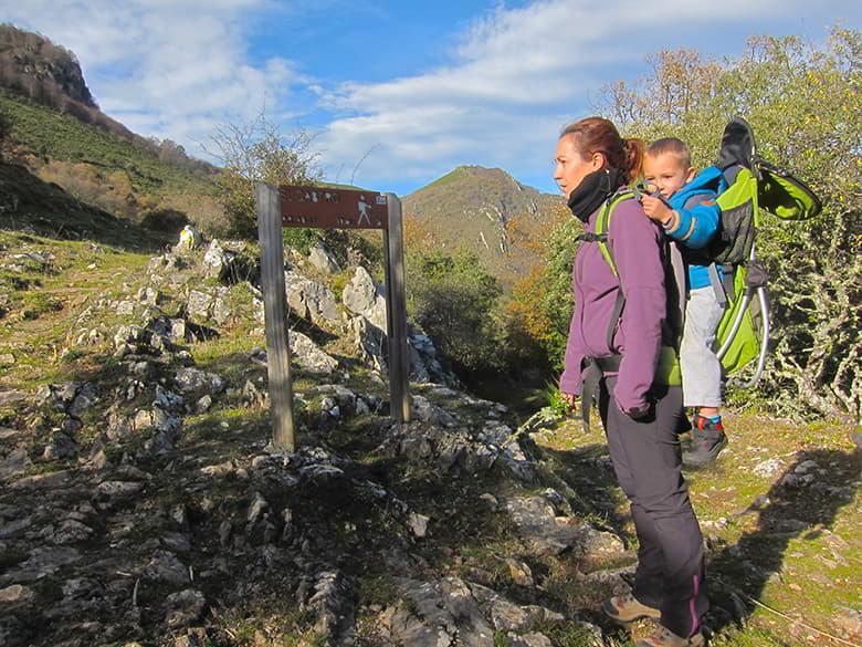 Image of the Castro Route (Somiedo)