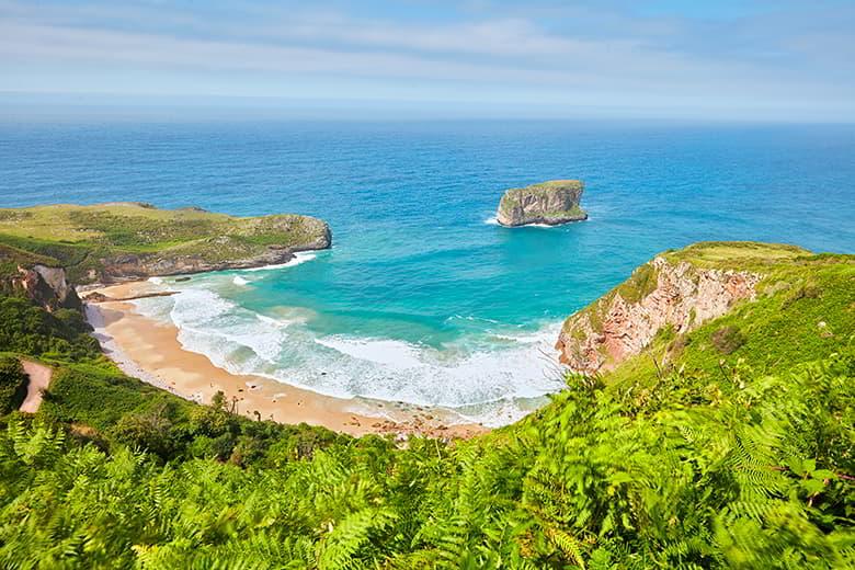 Image of Ballota Beach (Llanes)