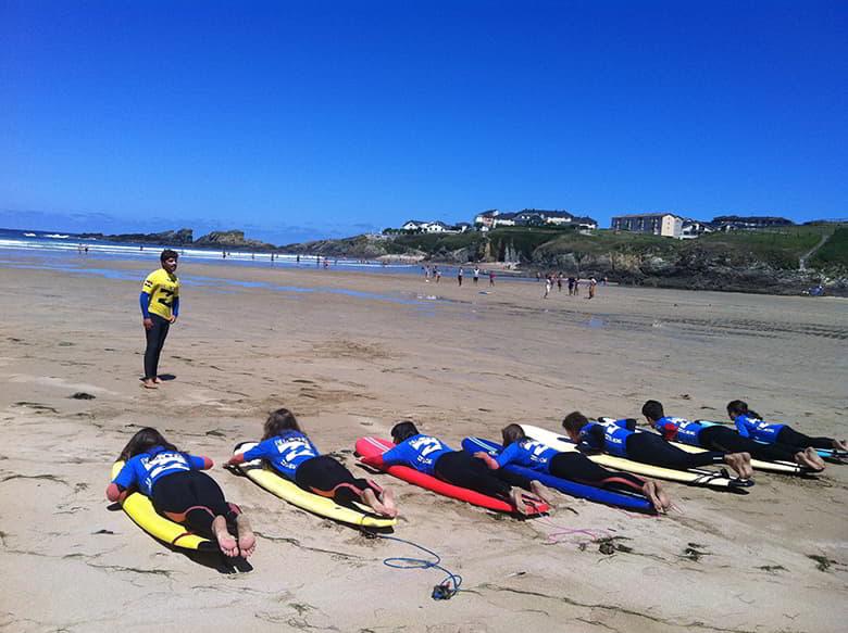 Picture of pupils in a surt class