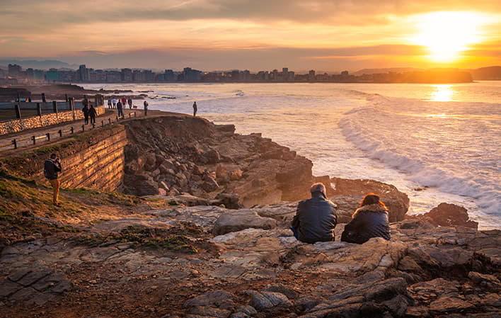 Ir a Imagen Playa del Rinconín o El Cervigón