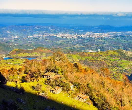 Subida a L'Anglriu en Riosa