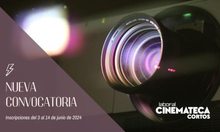 Imagen Nueva convocatoria del programa Laboral Cinemateca Cortos
