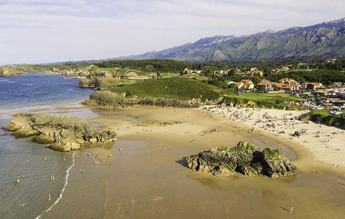 Gehe zu Bild Borizu Strand