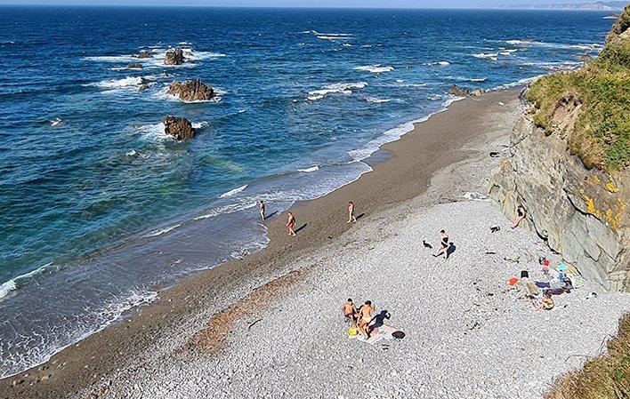 Ir a Imagen Playa de Campiechos