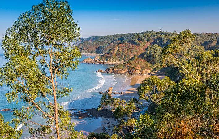 Go to Image Aguilar and Campofrío beaches