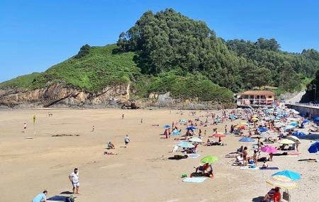Aguilar Beach / Campofrío