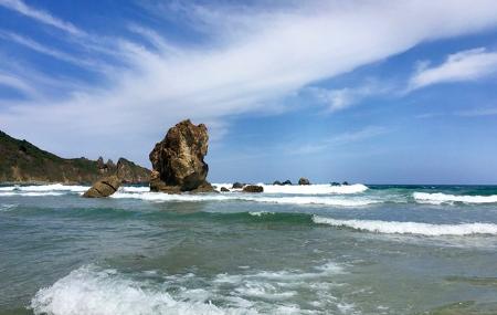 Aguilar Beach / Campofrío