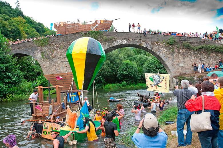 Image of the Nalón Folkloric Descent