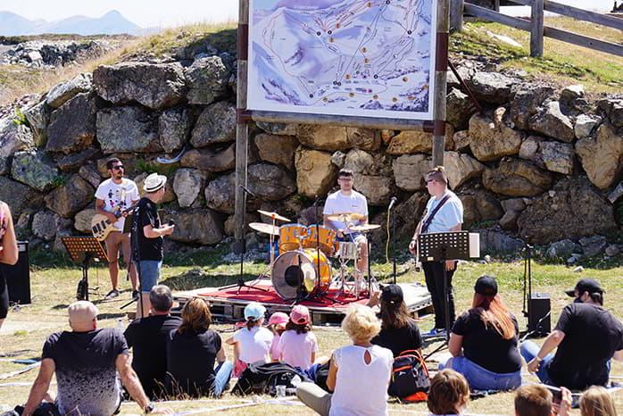 Imagen de un concierto en Payares