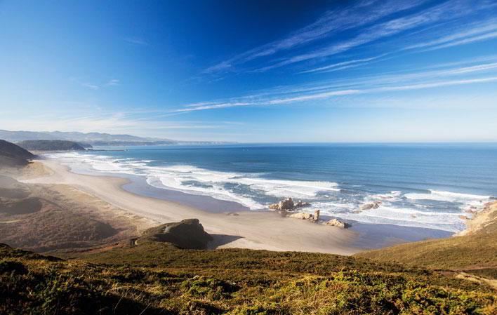 La Deva Island and Playón de Bayas La Deva Island and Playón de Bayas