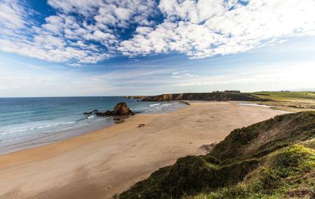 Sunset on Penarronda Beach