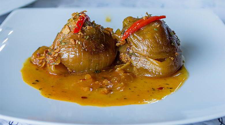 Image of stuffed onions