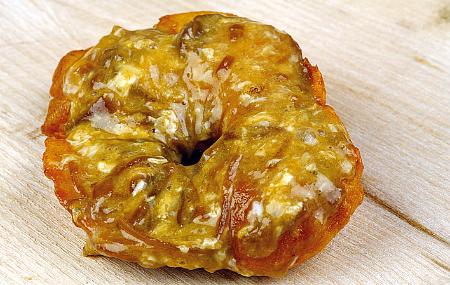 Imagen A nossa casa ovos mexidos lanche no bolo de milho